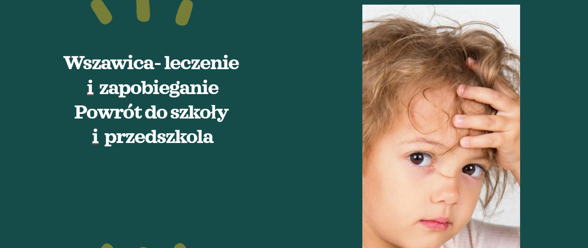 Powrót do szkoły – wszawica fakty i mity