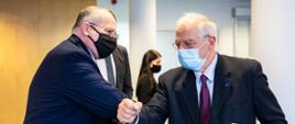 Minister Zbigniew Rau meets with Josep Borrell in Brussels