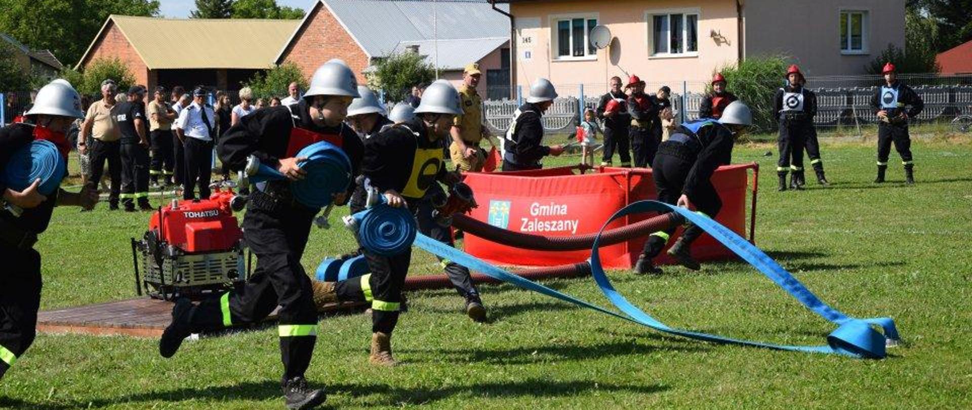 Zawody OSP w gminie Zaleszany