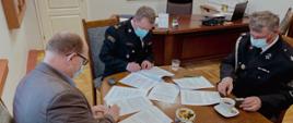 Podpisanie porozumienia w sprawie włączenia jednostki OSP Lubomin do KSRG