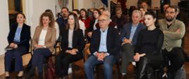 The presentation gathered Albanian publishers, representatives of cultural institutions, and students and lecturers of philological faculties of universities in Tirana