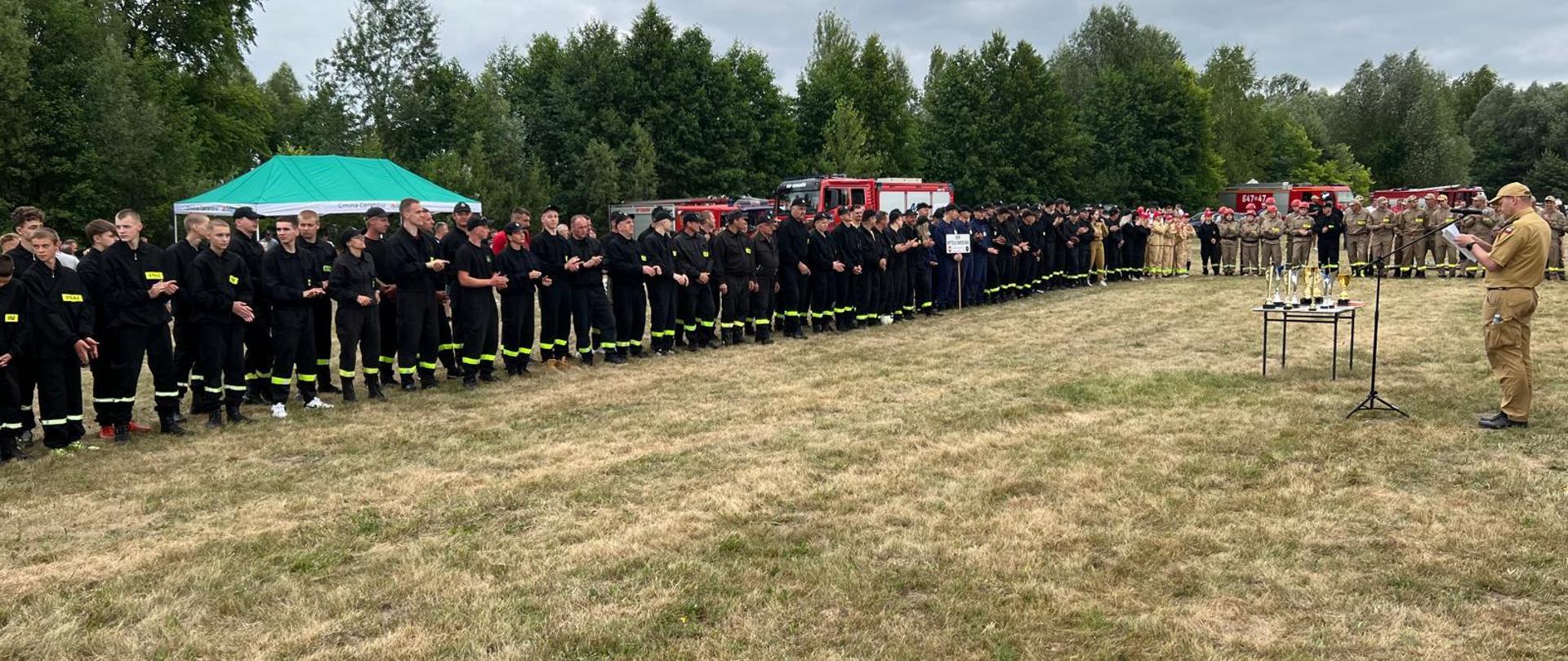 Zawody Sportowo – Pożarnicze jednostek OSP z terenu gmin Kosów Lacki i Ceranów 