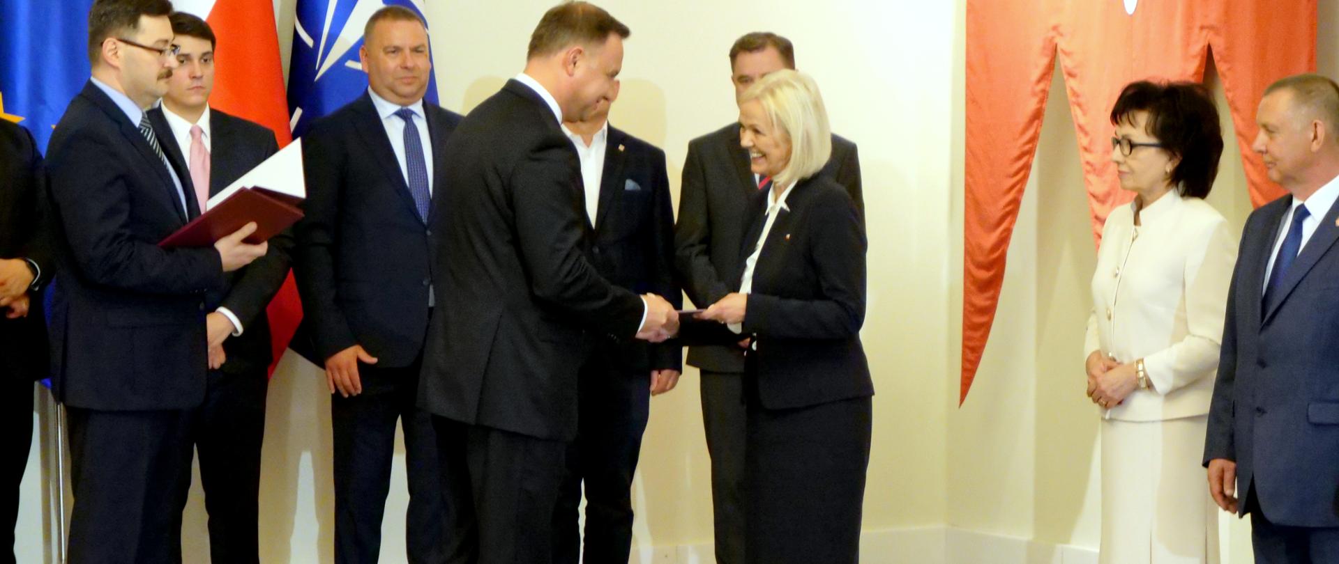 Nominacja minister Bożeny Borys-Szopy na członka Rady Dialogu Społecznego