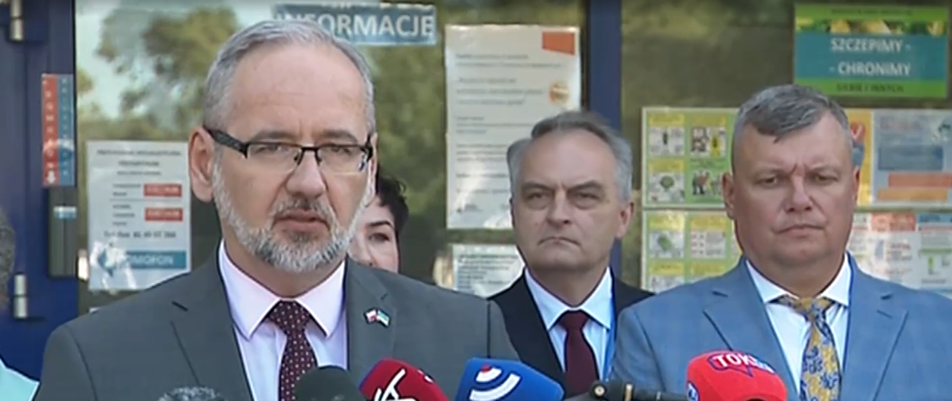 Decyzja o dofinansowaniu oddziałów zakaźnych i pracowni diagnostycznych