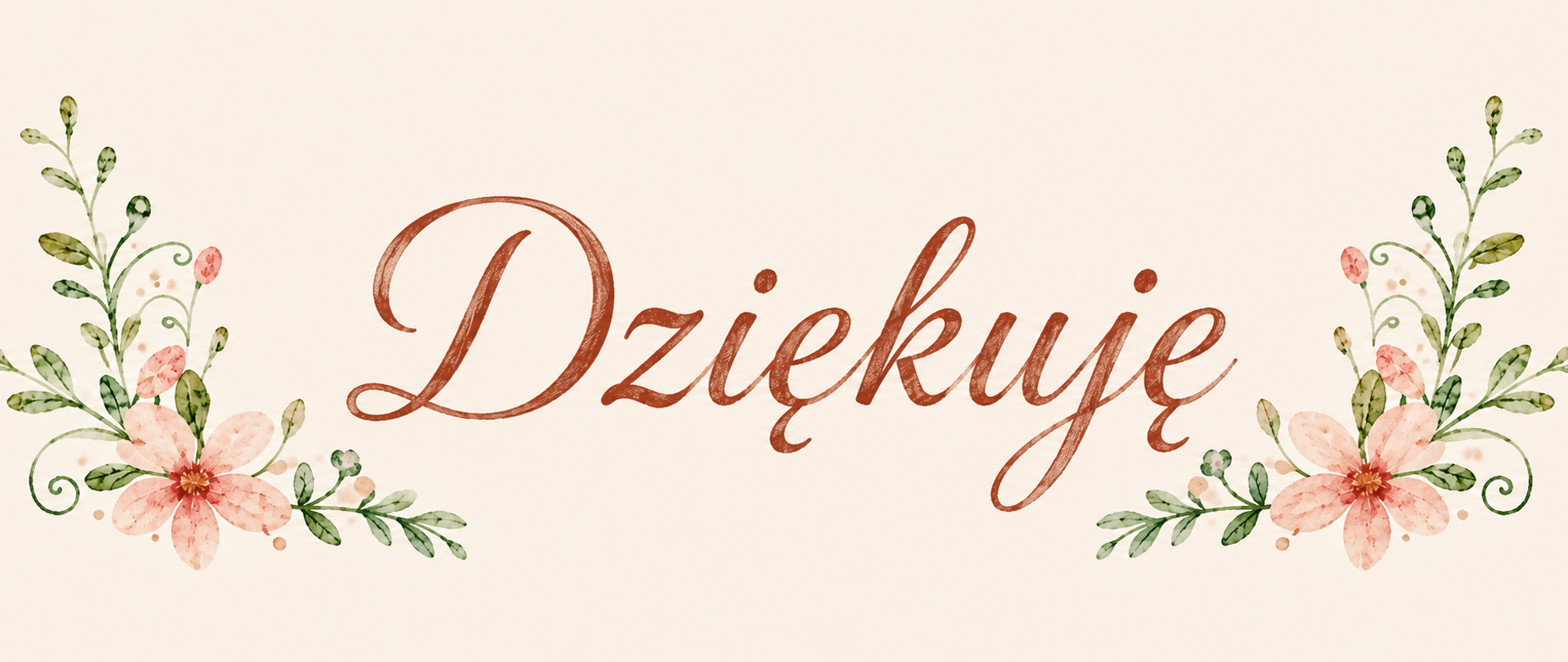 Podziękowania