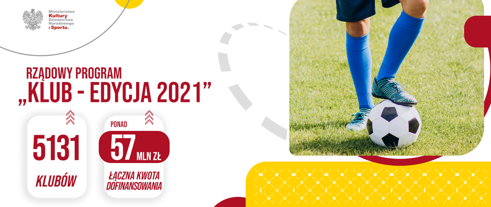 Rządowy Program "Klub - Edycja 2021"