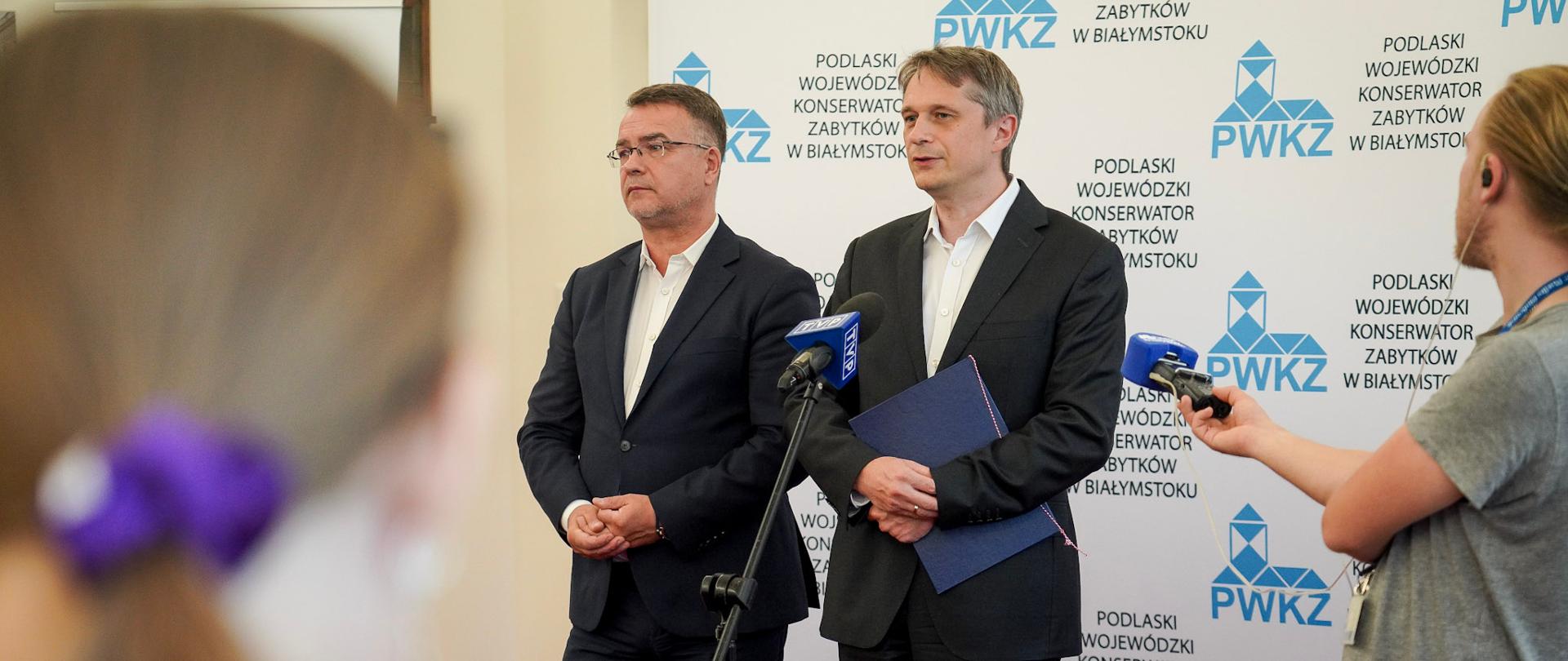 Refundacje Podlaskiego Wojewódzkiego Konserwatora Zabytków
