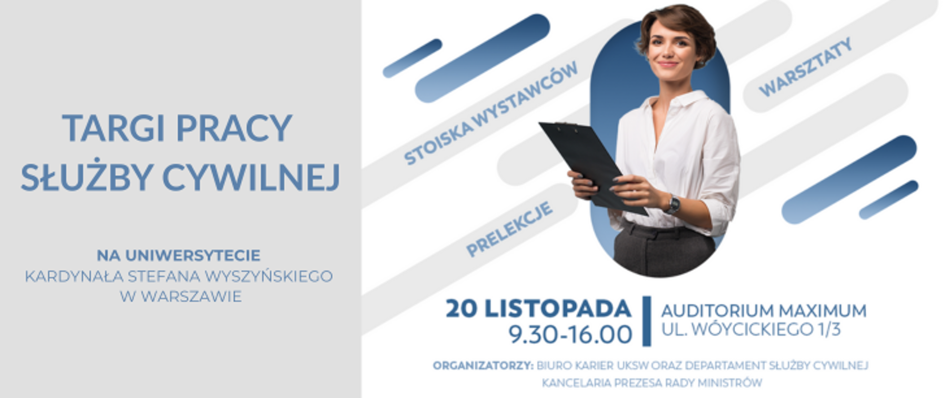 Targi Pracy Służby Cywilnej na UKSW