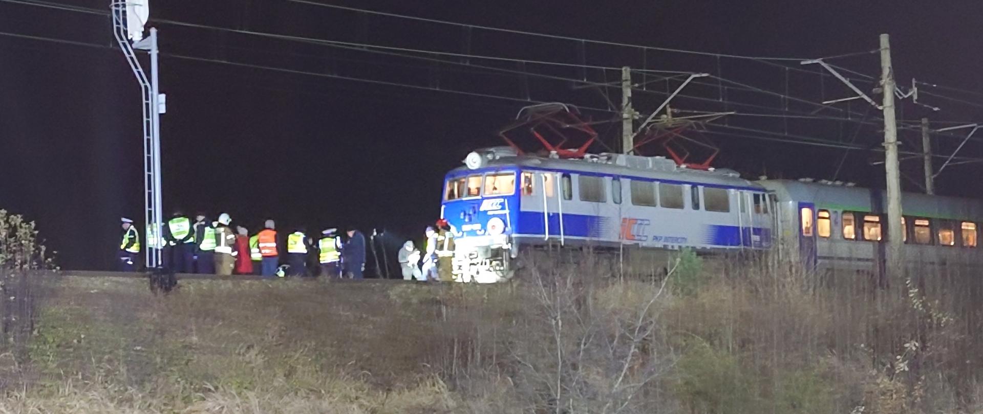 POMOC W ZABEZPIECZENIU MIEJSCA WYPADKU [15.12.2023]