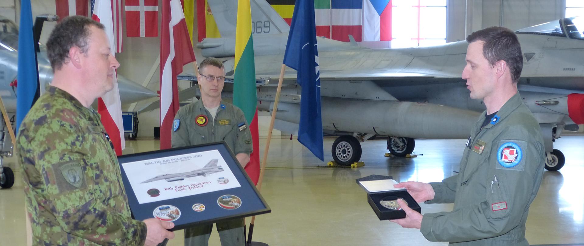 zakończenie misji Baltic Air Policing przez PKW Orlik