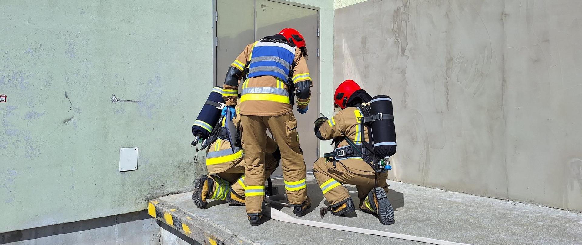 Ćwiczenia w Zakładach Mięsnych „WARMIA” w Biskupcu