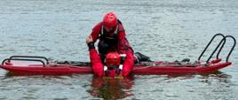 Szkolenie doskonalące z zakresu ratownictwa na obszarach wodnych realizowanego przez ksrg w zakresie podstawowym