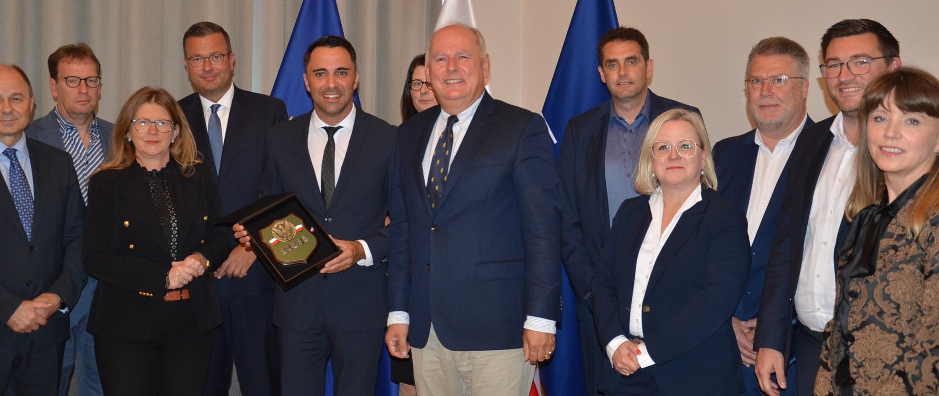 Spotkanie MPZ z parlamentarzystami CDU z Meklemburgi