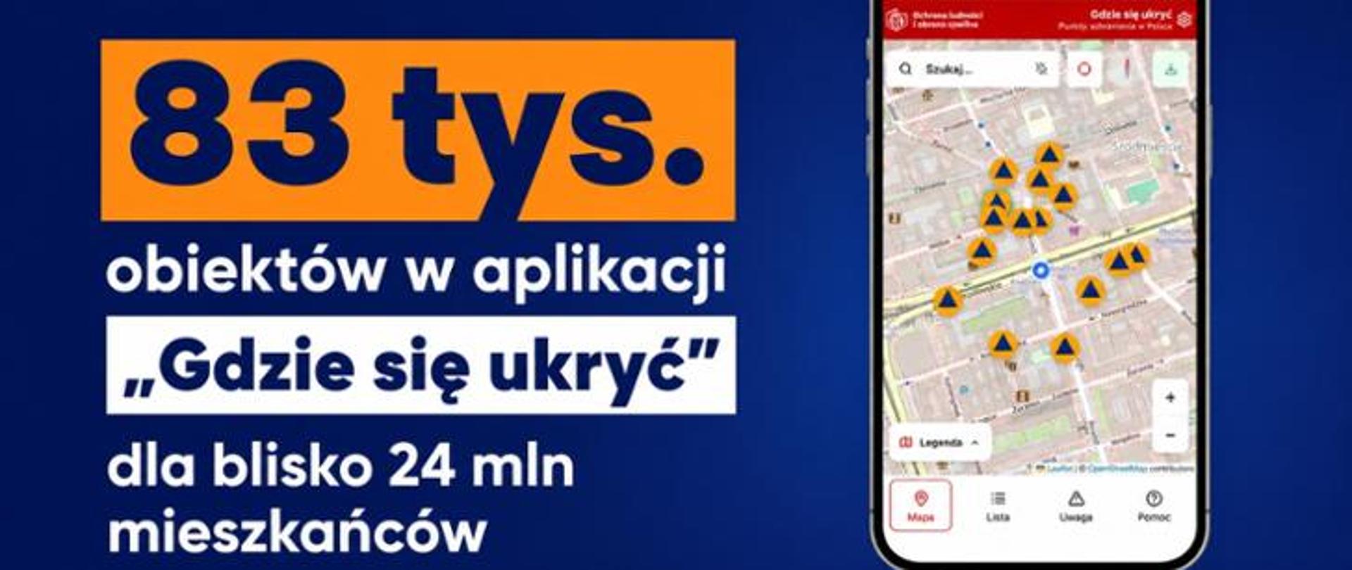 Aplikacja „Gdzie się ukryć” 