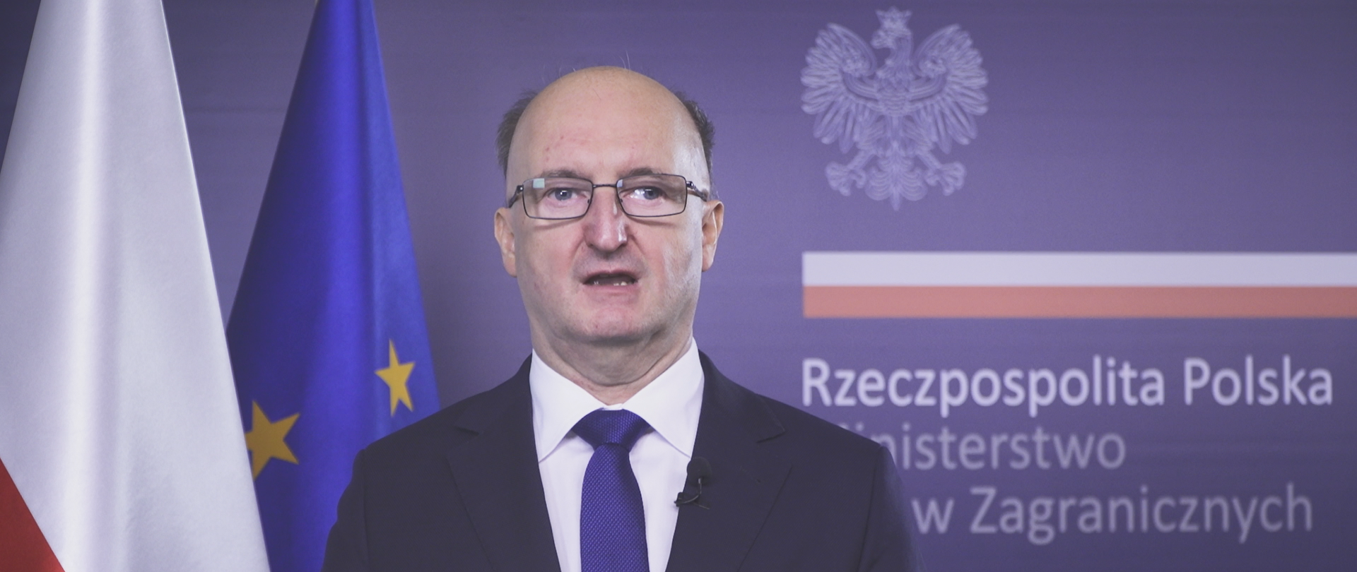 Życzenia bożonarodzeniowe wiceminister SZ Piotr Wawrzyk