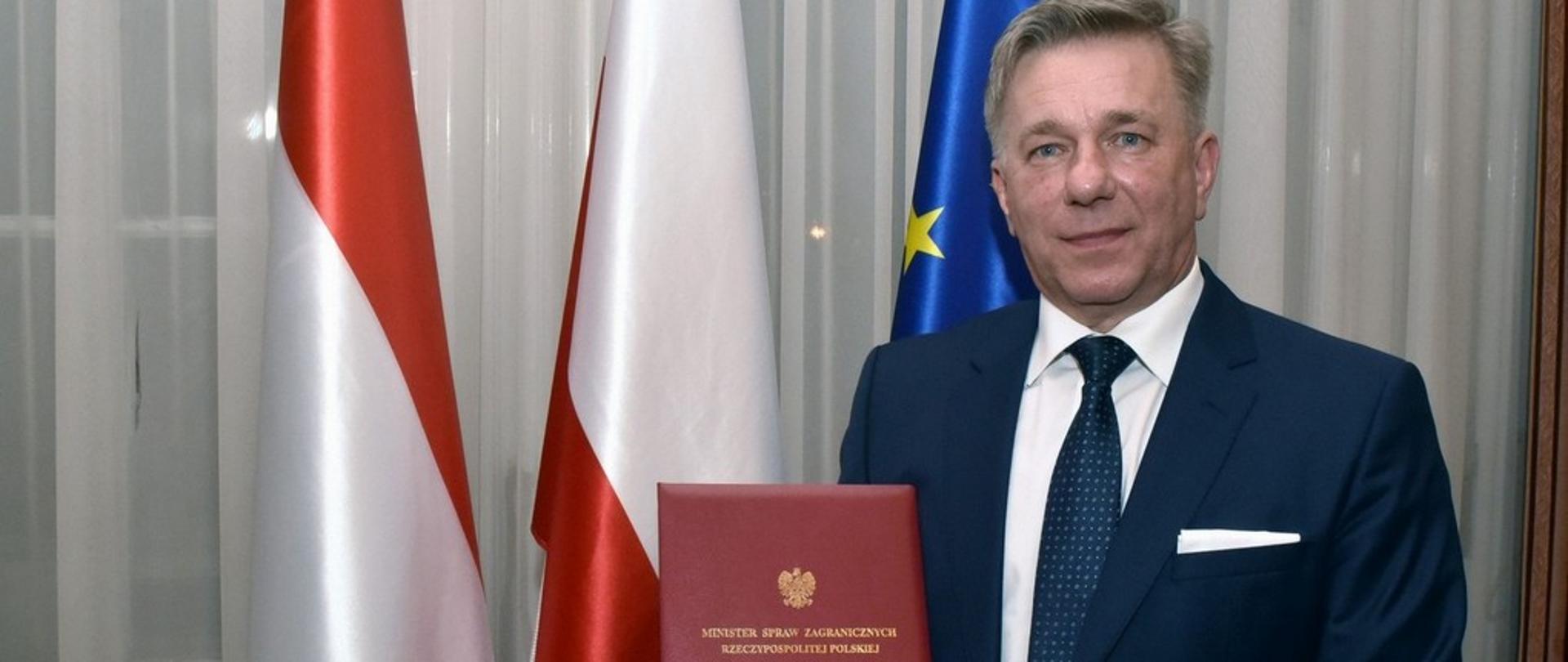 Inauguracja Konsulatu RP w Szolnoku (Ambasada RP w Budapeszcie - 25 lutego 2022) - konsul honorowy Krzysztof Filipowicz