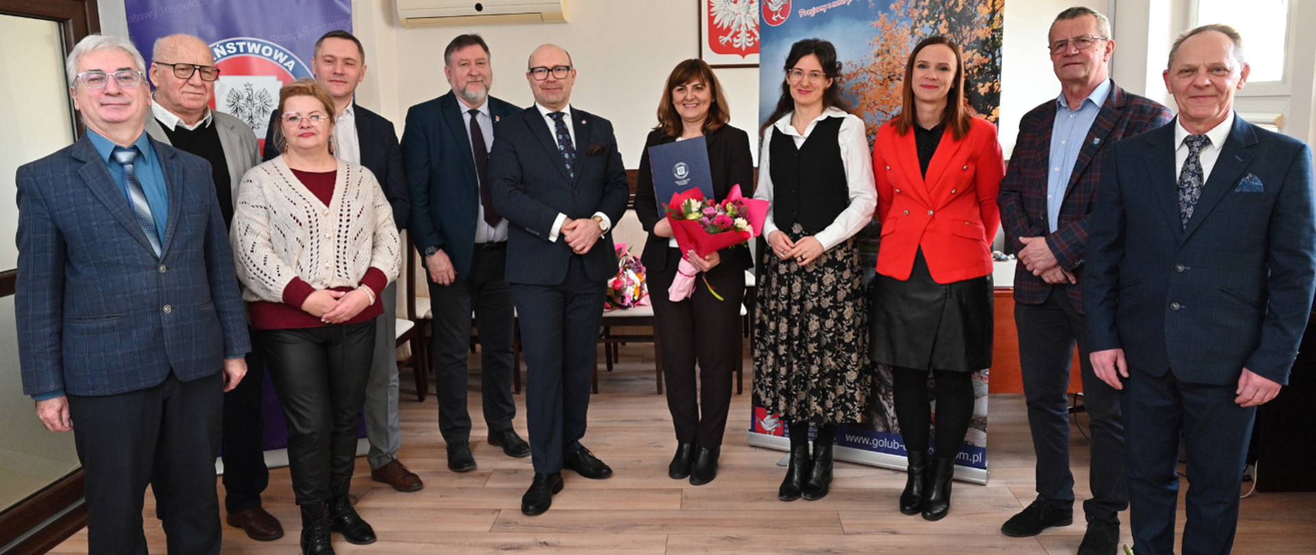 Powołanie Państwowego Powiatowego Inspektora Sanitarnego w Golubiu-Dobrzyniu