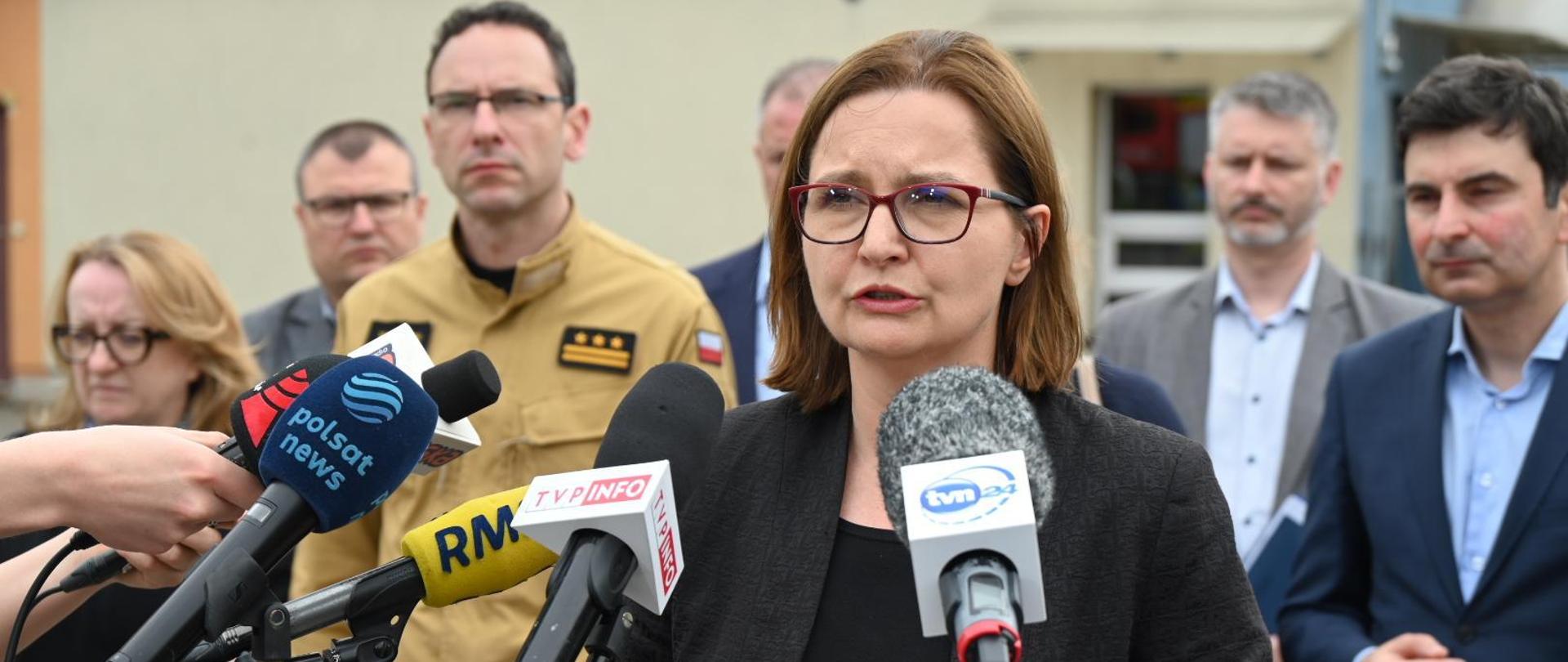 Wiceministra Anita Sowińska