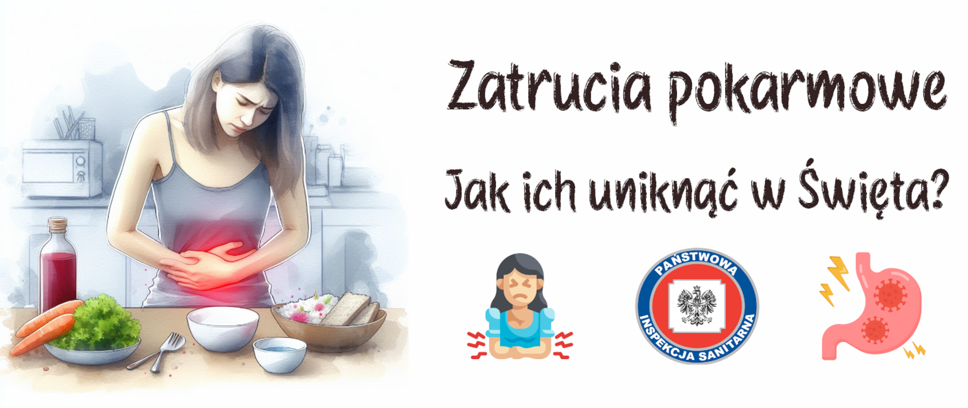 Zatrucia pokarmowe - jak ich uniknąć w Święta?