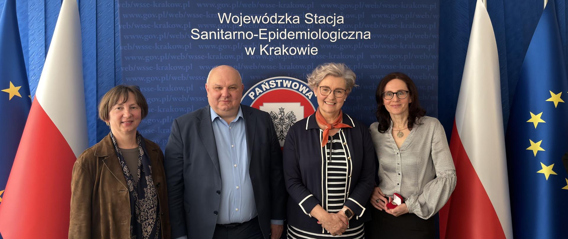 uroczystość wręczenia odznak Ministra Zdrowia „Za zasługi dla ochrony zdrowia” 