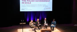 Panel on the Polish Government-in-Exile's role in helping Jews during the Holocaust