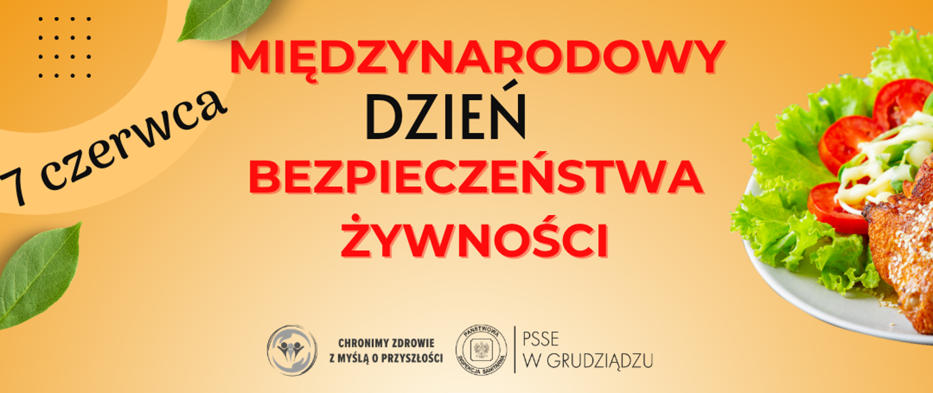 Międzynarodowy Dzień Bezpieczeństwa Żywności zdjęcie