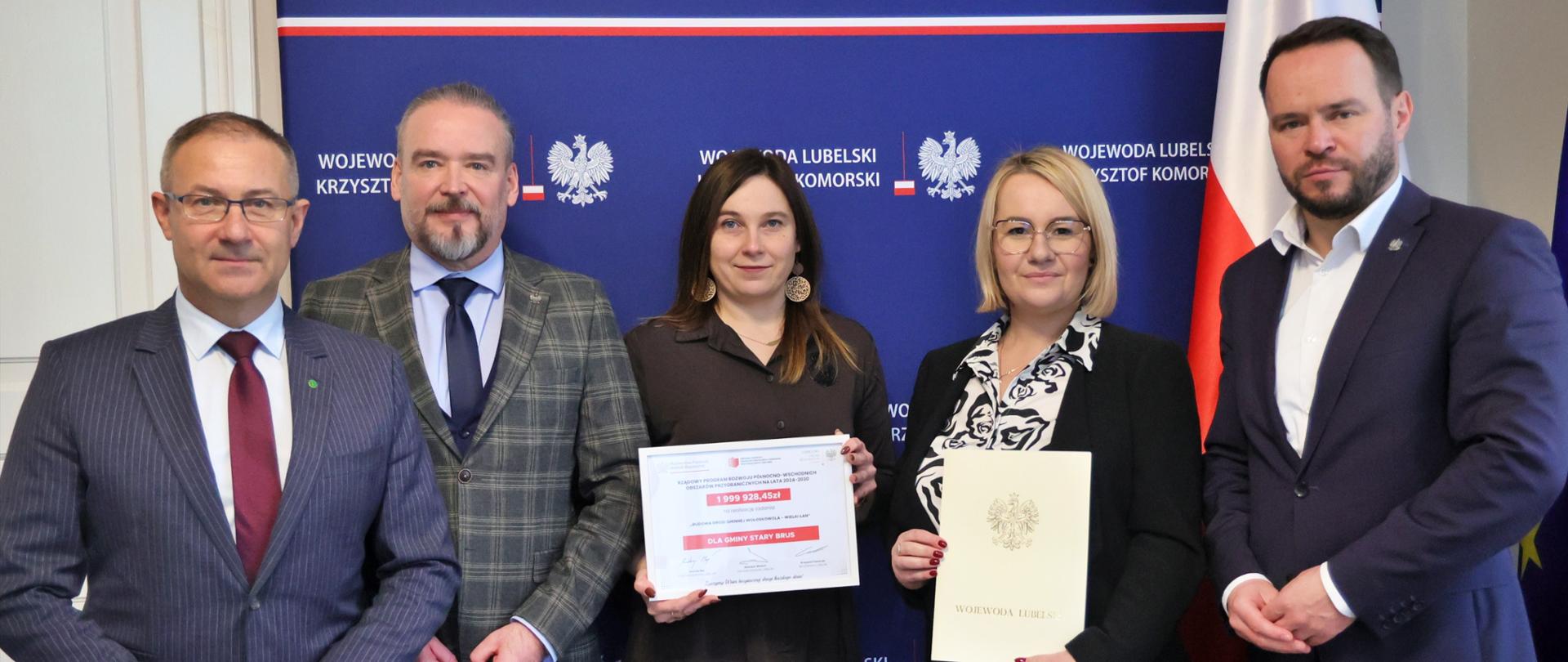 Miliony na nową drogę w gminie Stary Brus
