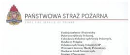 Życzenia KG PSP z okazji Dnia Strażaka