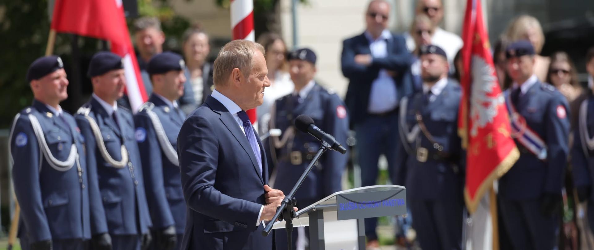 Premier Donald Tusk