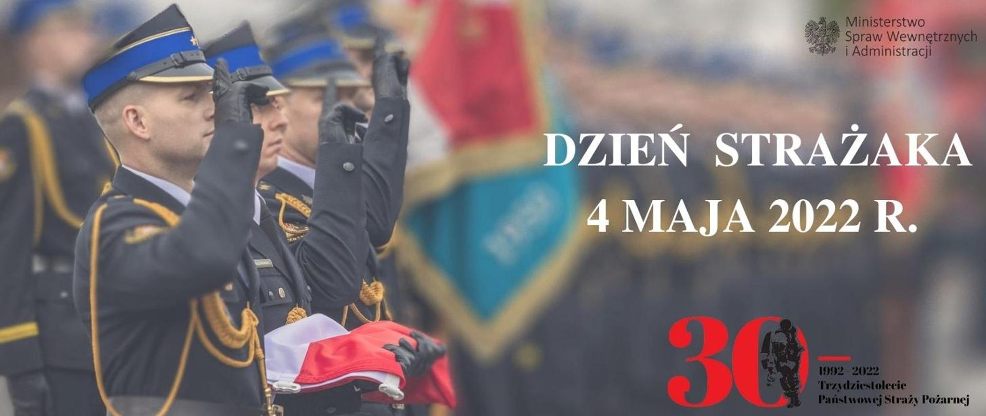 Dzień Strażaka 4 maja 2022