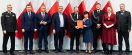 Uroczyste wręczenie promes i świadczeń ratowniczych druhom OSP z powiatu włocławskiego