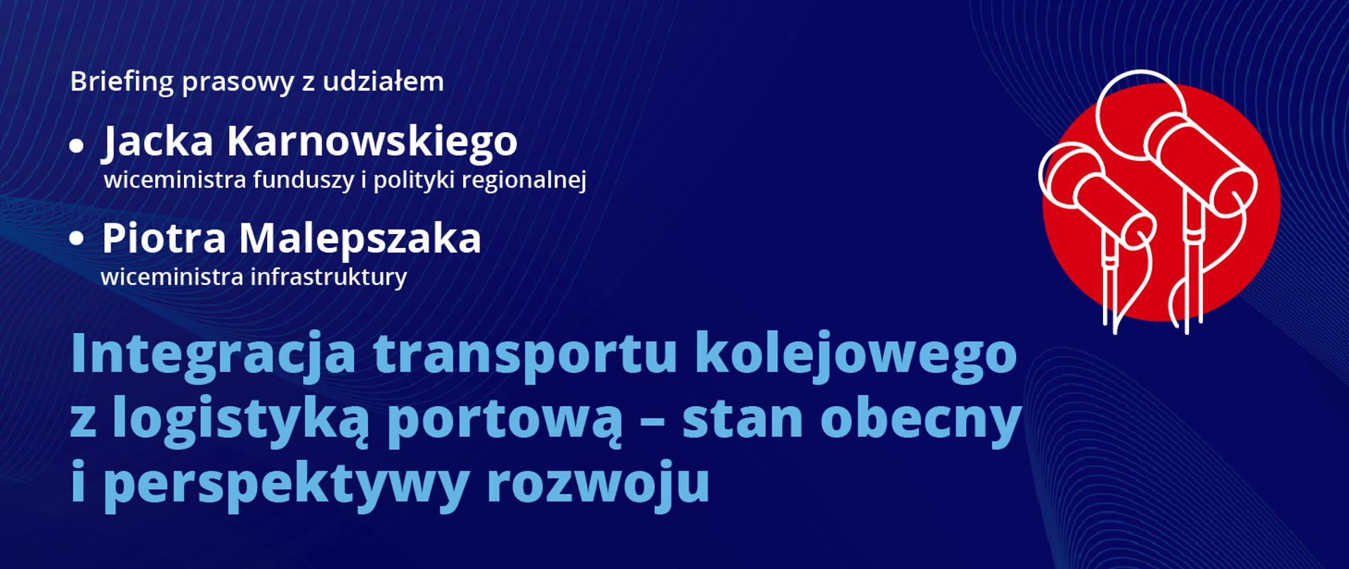 Kolej na porty. Integracji transportu kolejowego z logistyką portową - stan obecny i perspektywa rozwoju