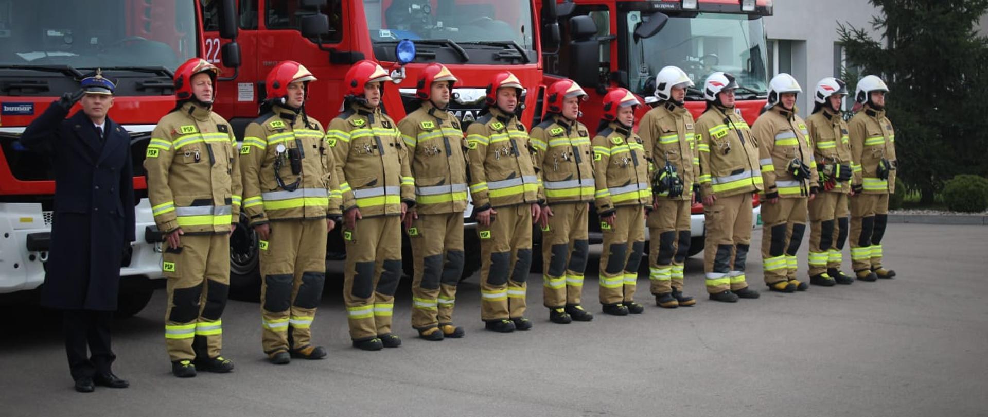 Narodowe Święto Niepodległości w Komendzie Powiatowej PSP w Nowym Mieście Lubawskim
