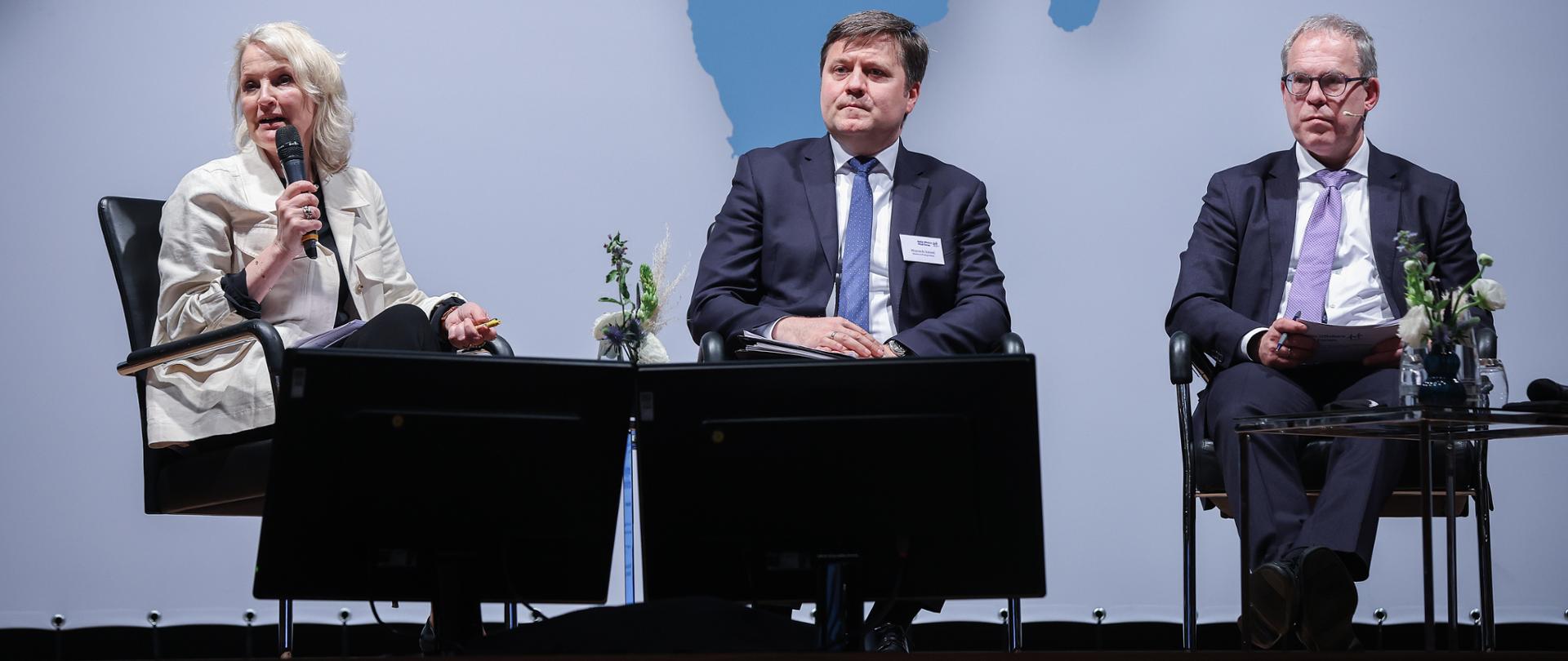 Baltic Offshore Wind Forum „Energy security in the context of a transformed geopolitical landscape in Europe“, Auswaertiges Amt, Berlin, 09.05.2023. Copyright: Ronny Hartmann/ photothek