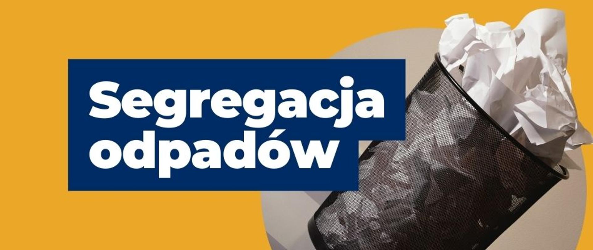 baner Segregacja odpadów
