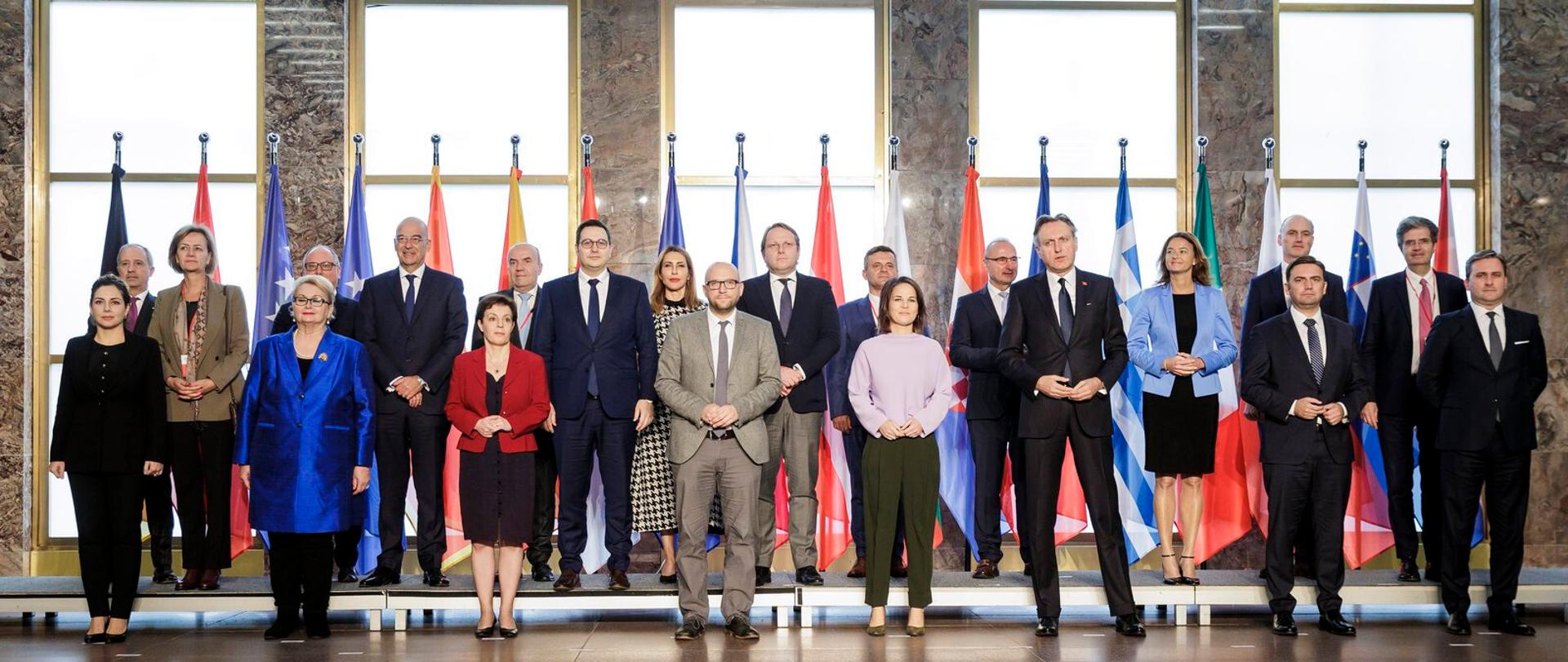 Spotkanie Ministrów Spraw Zagranicznych państw Procesu Berlińskiego