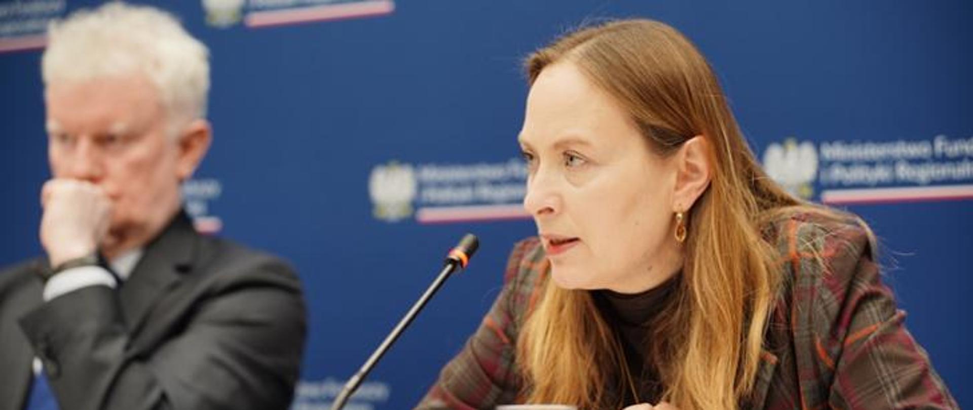 On the foto: Katarzyna Pełczyńska-Nałęcz, Minister of Development Funds and Regional Policy 