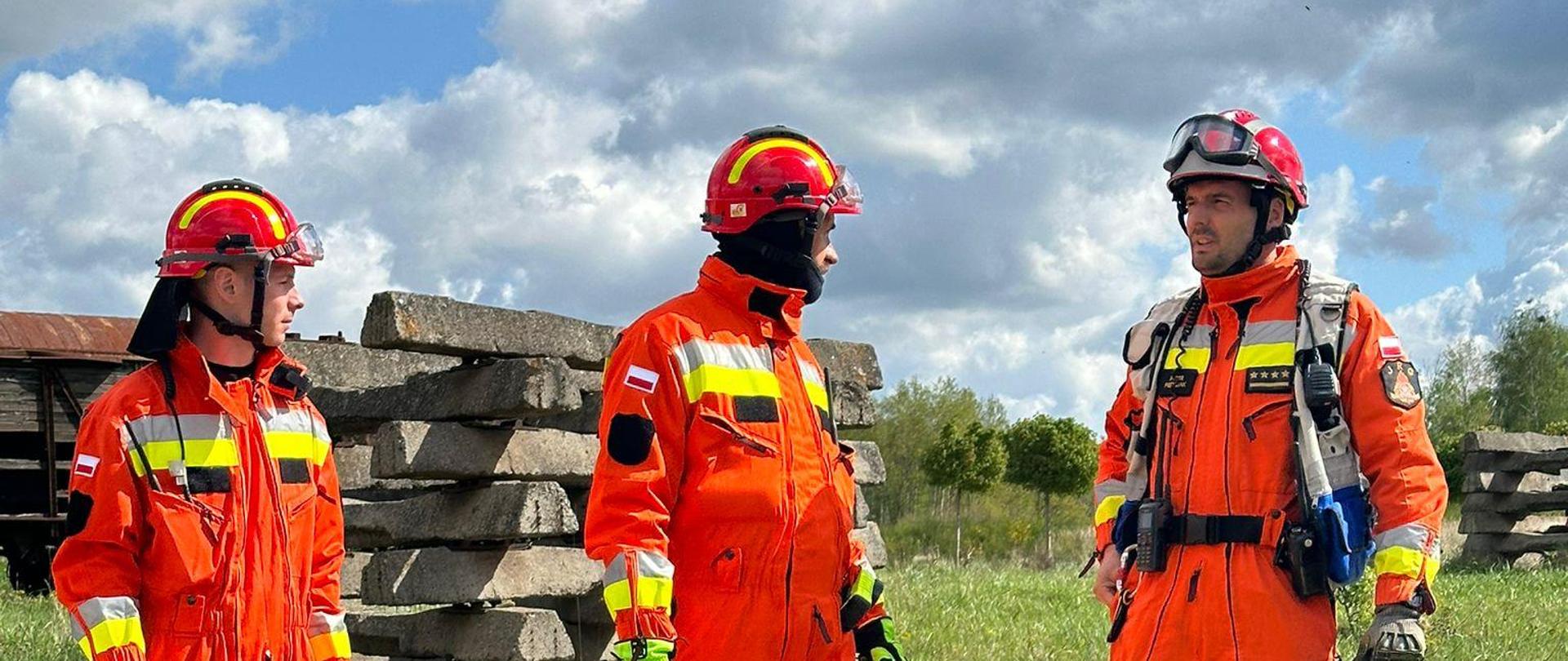 Ćwiczenia „Wędrzyn – Wiosna 2024”