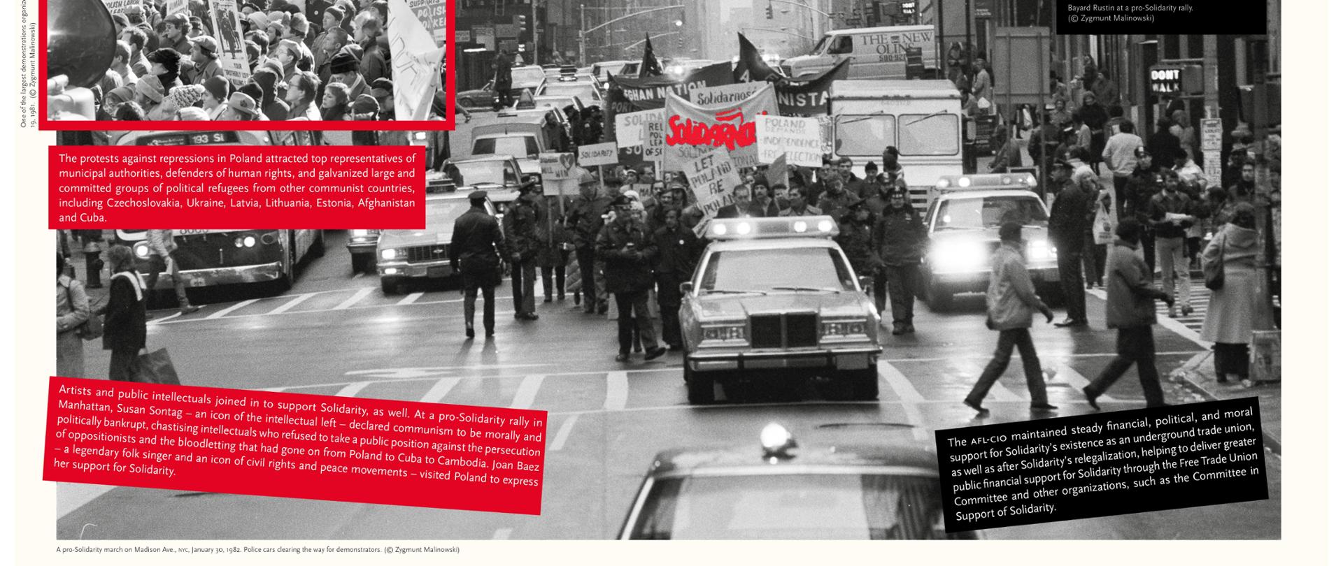 Plakat Solidarność