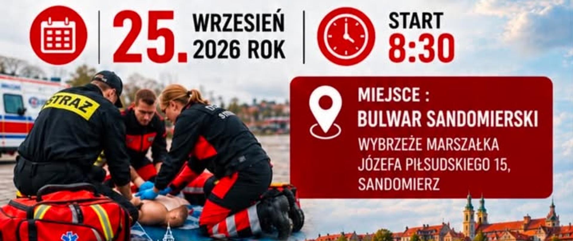 II Mistrzostwa Województwa Świętokrzyskiego w ramach Kwalifikowanej Pierwszej Pomocy!
