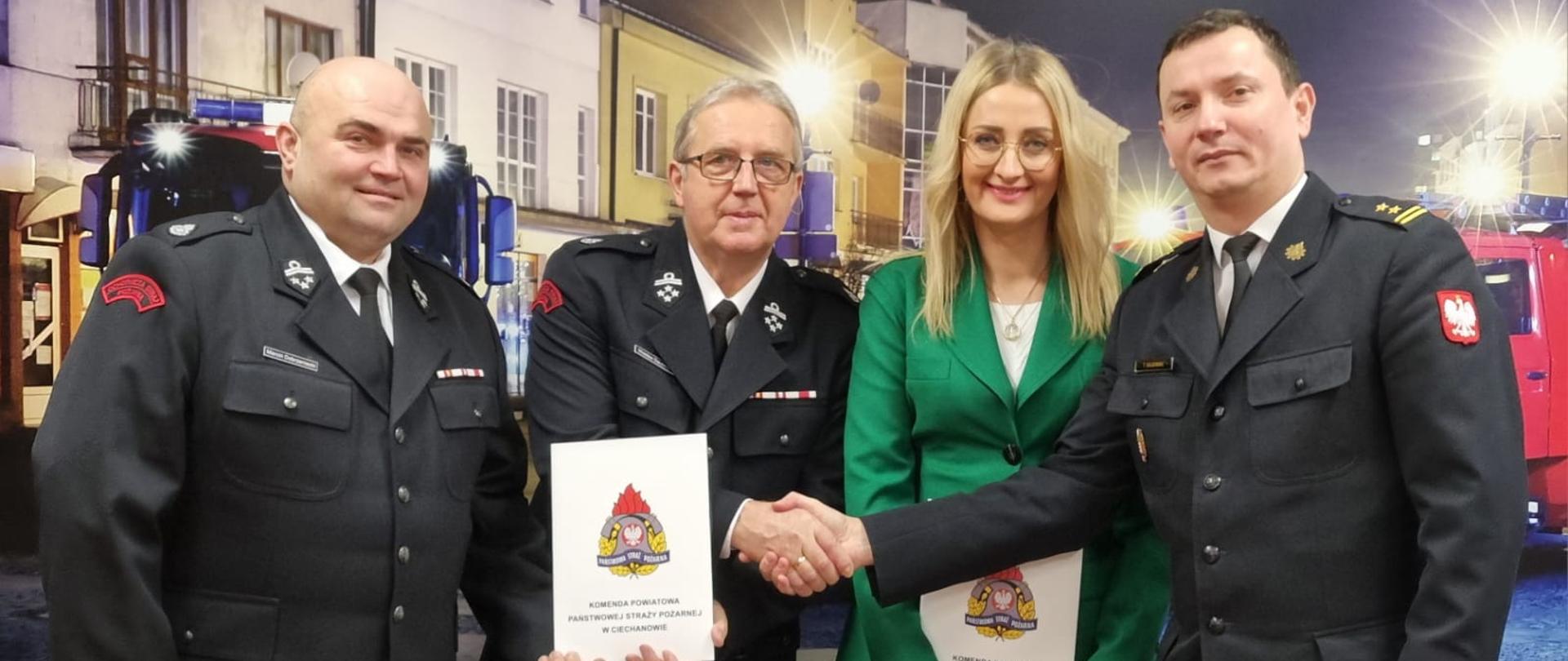 Porozumienie dotyczące włączenia OSP Pawłowo do KSRG