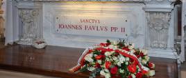 Grób Św. Jana Pawła II