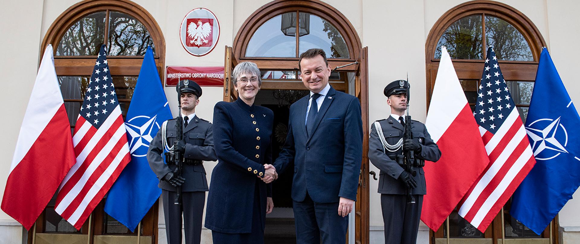 sekretarz Sił Powietrznych USA w MON