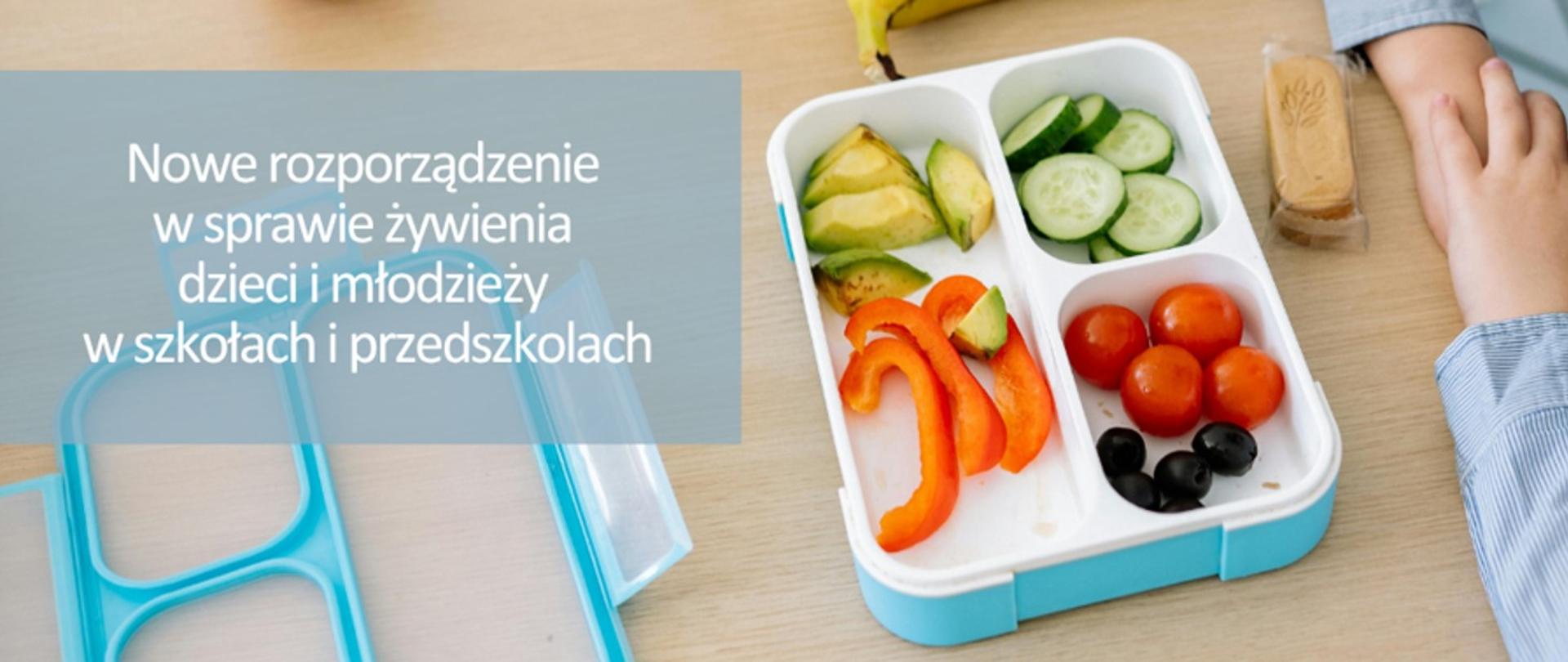 Nowe zasady żywienia w przedszkolach i szkołach od 1 września 2026r.