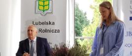 Inspektor Oddziału w Chełmie Pani Monika Bicka-Parol