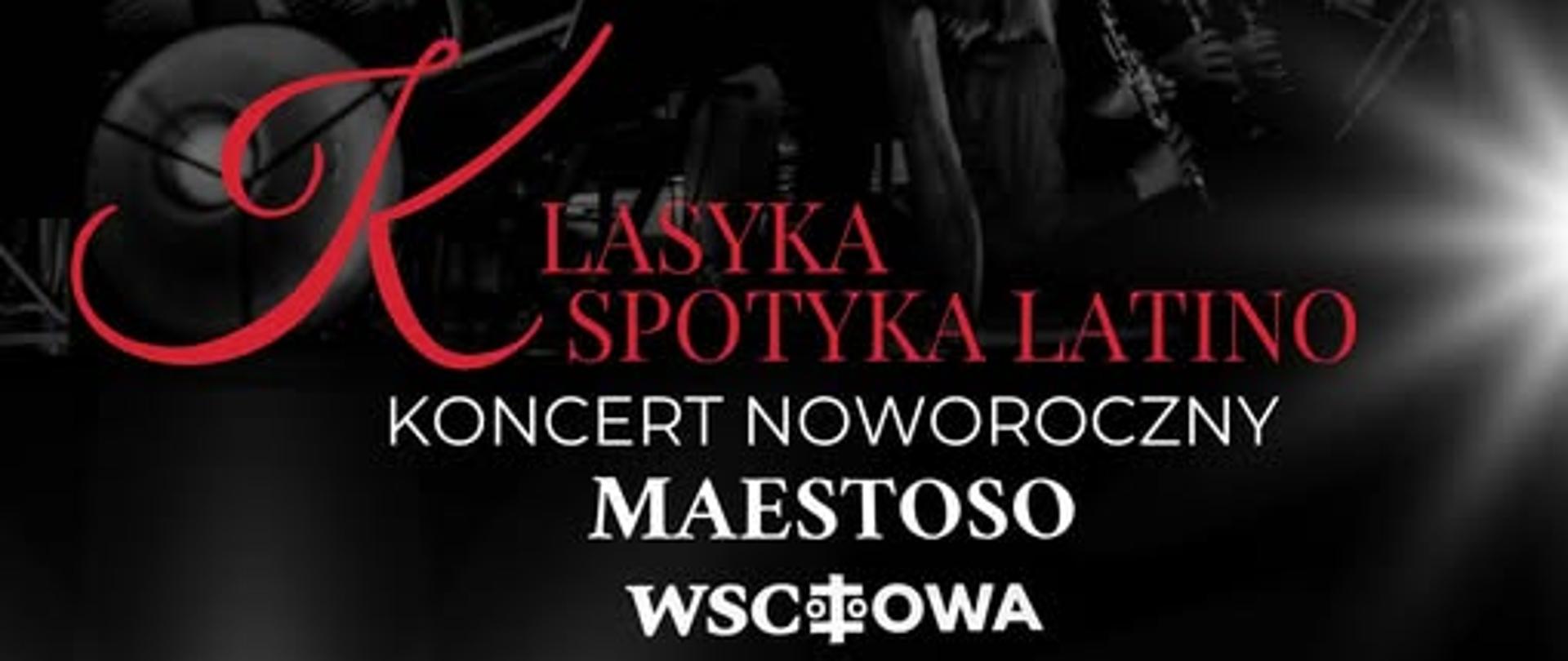 Tytuł koncertu, termin i miejsce. Pozostała zawartość, jak w treści.