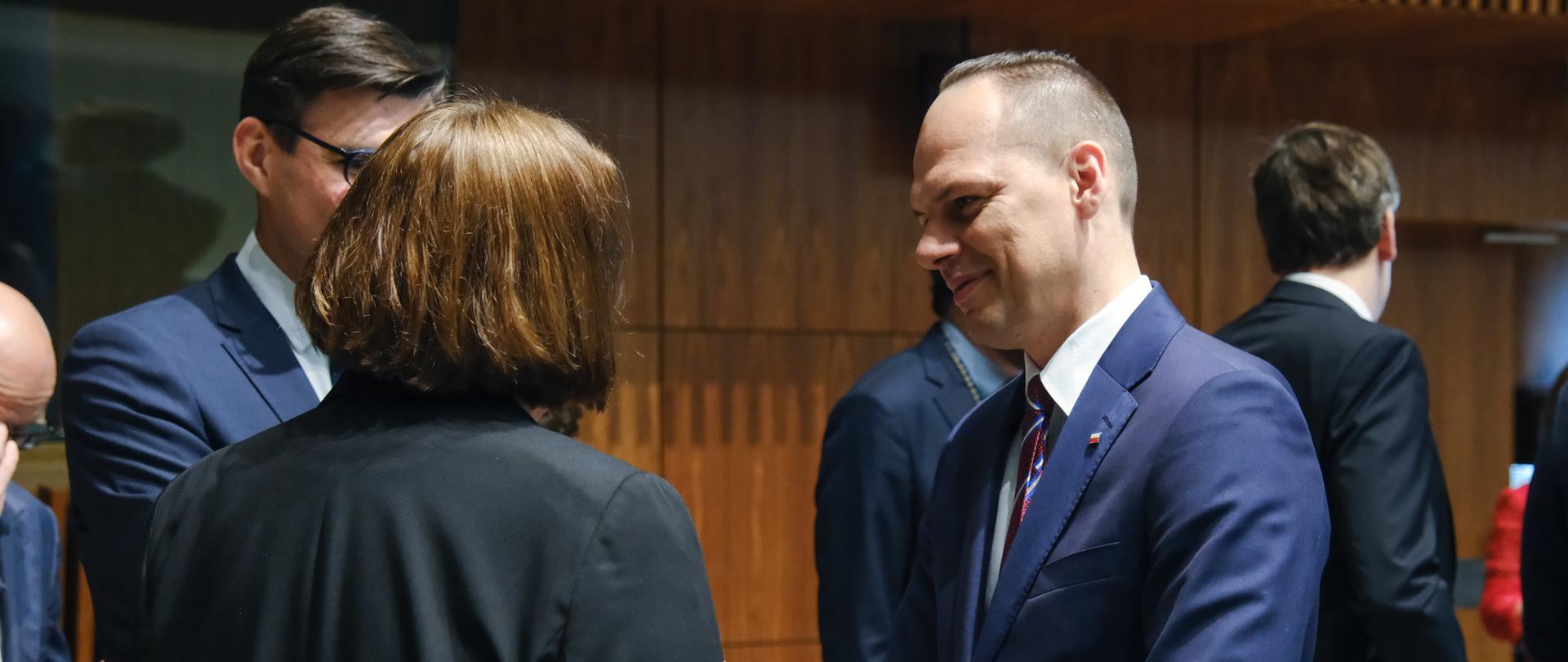 W Luksemburgu o bezpieczeństwie ruchu drogowego i przyszłości transportu