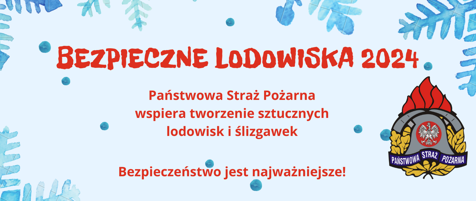 Bezpieczne Lodowiska 2024