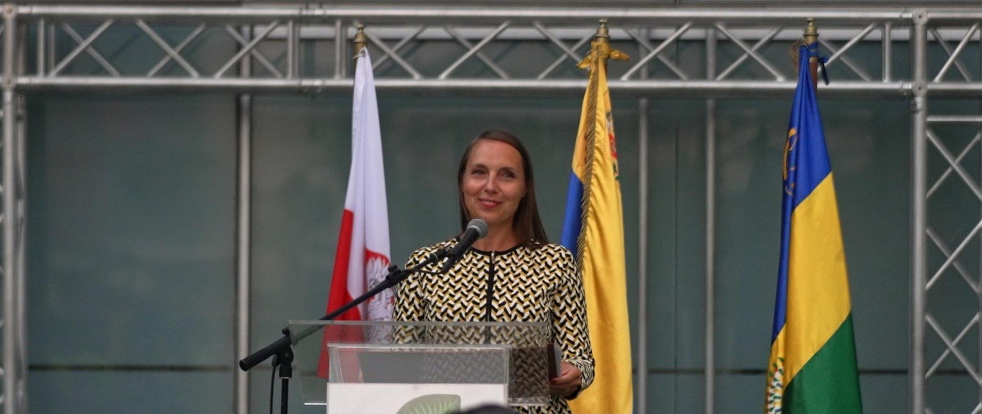 Charge d'affaires Ambasady RP w Caracas, Milena Łukasiewicz
