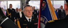 Pożegnanie ze służbą Komendanta Powiatowego PSP w Żaganiu